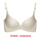 Pure color women's sexy appeal and the bra tailoring sewing underwear bra support wholesale bra in 2017