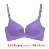 Pure color women's sexy appeal and the bra tailoring sewing underwear bra support wholesale bra in 2017