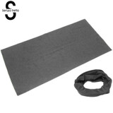 Pure Color Bandana Face Mask Multi Scarf Tube Mask Cap Scarves Sweat Absorbing Riding Supplies Magic Scarf  D01808