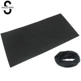 Pure Color Bandana Face Mask Multi Scarf Tube Mask Cap Scarves Sweat Absorbing Riding Supplies Magic Scarf  D01808