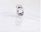 Pure 925 Sterling Silver Jewelry Best Sister Bead Fit Pandora Charms Bracelet/Necklace DIY Fine Jewelry  FJ315