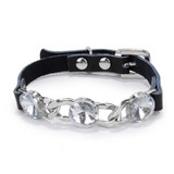 Puppy Pet Dog Cat Collars Crystal Diamond Bling Rhinestone Small Animals Necklace Accessories Pet Collar