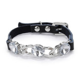 Puppy Pet Dog Cat Collars Crystal Diamond Bling Rhinestone Small Animals Necklace Accessories Pet Collar