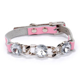 Puppy Pet Dog Cat Collars Crystal Diamond Bling Rhinestone Small Animals Necklace Accessories Pet Collar