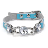 Puppy Pet Dog Cat Collars Crystal Diamond Bling Rhinestone Small Animals Necklace Accessories Pet Collar