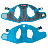 Puppy Dog Harness and Walking Leads Set Strip Style 4 Sizes 6 Colors