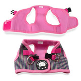 Puppy Dog Harness and Walking Leads Set Strip Style 4 Sizes 6 Colors