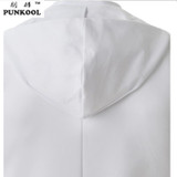 PUNKOOL 2016 America Style Medium-long Trench Coat Fashion Jacket Men Single-breasted Hooded Overcoat Men Trench Outerwear 88