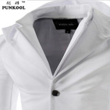 PUNKOOL 2016 America Style Medium-long Trench Coat Fashion Jacket Men Single-breasted Hooded Overcoat Men Trench Outerwear 88