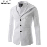 PUNKOOL 2016 America Style Medium-long Trench Coat Fashion Jacket Men Single-breasted Hooded Overcoat Men Trench Outerwear 88