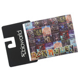Punk Youth Rock Band IRON MAIDEN Wallet Bifold Unisex Individuality Original Prints Leather Purses Mens Wallet Money Holder Bag