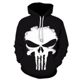 Punisher Hoodies Women Men 3D Sweatshirts Superhero Pullover Novelty Tracksuit Fashion Hooded Streetwear Autumn Casual Jacket