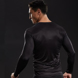 Punisher 3D Printed T-shirts Men Compression Shirts Long Sleeve Cosplay Costume crossfit fitness Clothing Tops Male Black Friday