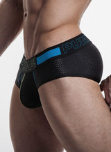 PUMP! Brand Newest Sexy mens underwear briefs Breathable mesh Body Cotton Gay Penis Cup pouch slip cuecas Gay panties Bikini