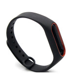 Pulsera New Mi Band 2 Wrist Strap Miband 2 Silicone Strap Replacement  pure and special  two-color injection with anti-lost