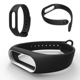 Pulsera New Mi Band 2 Wrist Strap Miband 2 Silicone Strap Replacement  pure and special  two-color injection with anti-lost