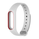 Pulsera New Mi Band 2 Wrist Strap Miband 2 Silicone Strap Replacement  pure and special  two-color injection with anti-lost