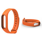 Pulsera New Mi Band 2 Wrist Strap Miband 2 Silicone Strap Replacement  pure and special  two-color injection with anti-lost
