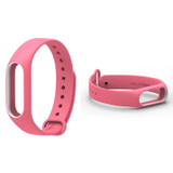 Pulsera New Mi Band 2 Wrist Strap Miband 2 Silicone Strap Replacement  pure and special  two-color injection with anti-lost