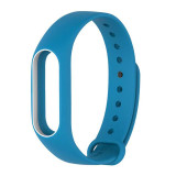 Pulsera New Mi Band 2 Wrist Strap Miband 2 Silicone Strap Replacement  pure and special  two-color injection with anti-lost