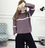 pullovers 2017 New Women's Clothing Autumn winter knitted sweater Ladies' bottoming long sleeve plus size sweaters brand sweater