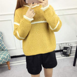 pullovers 2017 New Women's Clothing Autumn winter knitted sweater Ladies' bottoming long sleeve plus size sweaters brand sweater