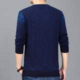 Pullover Men 2017 Autumn New Fashion Tide Men's Sweater Large Size Long Sleeves Strickpullover Men Sweaters