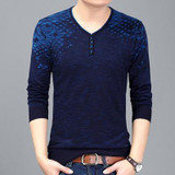 Pullover Men 2017 Autumn New Fashion Tide Men's Sweater Large Size Long Sleeves Strickpullover Men Sweaters