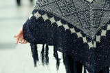 Pull Pullover Cardigan Womens Capes And Ponchoes Spring Winter Cape With Tassel Women's Sweater Fashion Vintage Bohemian