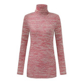 Pull Femme Women Sweater Winter Turtleneck Sweater Top 2018 Solid Long Sleeve Bottoming Jumper Knitted Pullovers Slim Shirt