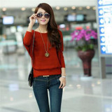 pull femme fashion 2018 winter women sweaters and pullovers long sleeve thin knitted sweater womens pullover woman jersey mujer