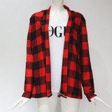Pull Femme 2018 Spring Plaid Cardigan Women Casual Long Sleeve Print Cardigans Poncho Print Knitted Jumper Women Cardigans Coat