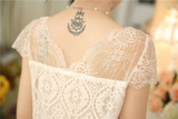 summer 2016 new Korean style v-neck female blouse Short -sleeve white lace slim elegant solid color women shirt 59F 25 summer 2016 new Korean style v-neck female blouse Short -sleeve white lace slim elegant solid color women shirt 59F 25