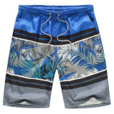 Summer   Hot Sale Male Short Pants Men' Beach Shorts Quick Dry Printing Board Shorts Men Casual Slim Boxers Bottoms
