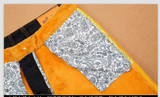 SULEE 2017Mens Quality Winter Golden Fleece Flannel  Denim Straight Thicken Wool inside  Denim Jeans Warm Fleece Jean Plus Size
