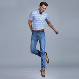 SuLEE 2017  brand new Designer Classical Fashion Brand Jeans Men Men Straight Jeans High Quality blue Color Jeans For Men SuLEE 2017  brand new Designer Classical Fashion Brand Jeans Men Men Straight Jeans High Quality blue Color Jeans For Men