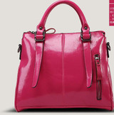 SUKEBE 2017 New Vintage Oil Wax Handbag Geniune Leather Women Bag Ladies Shoulder Bags Women Messenger Bag Bolsas Femininas
