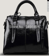 SUKEBE 2017 New Vintage Oil Wax Handbag Geniune Leather Women Bag Ladies Shoulder Bags Women Messenger Bag Bolsas Femininas