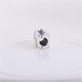 Suitcase Fits European Bracelet Sterling Silver Jewelry Beads European Women Charm Travel to Paris Handbag DIY Fashion Jewelry
