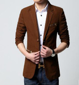 Suit Men Men Blazers and Jackets Business and Leisure Suit Big Yards blazer coat