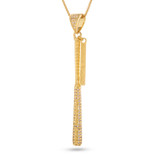 Suicide Squad x King Ice – The Harley Quinn Bat Necklace