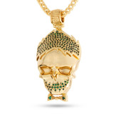 Suicide Squad x KING ICE - The Joker Necklace (Gold)