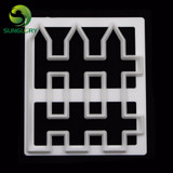 Sugarcraft Cutters Picket Fence Cookie Cutter Plastic Cupcake Biscuit Mold Fondant Cake Decorating Tools DIY Homemade Baking