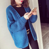 Sueter Mujer Invierno 2017 New Autumn Fashion Thick Womens Cardigans Sweaters Long Sleeve Casual Cardigan Women Sweater Coat