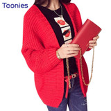 Sueter Mujer Invierno 2017 New Autumn Fashion Thick Womens Cardigans Sweaters Long Sleeve Casual Cardigan Women Sweater Coat