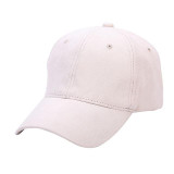 Suede Baseball Caps Polo Caps Womens Snapback Hats Adjustable Cap Female Hats