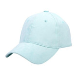Suede Baseball Caps Polo Caps Womens Snapback Hats Adjustable Cap Female Hats