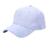 Suede Baseball Caps Polo Caps Womens Snapback Hats Adjustable Cap Female Hats