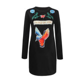 sudaderas mujer 2017 Autumn Winter New Fashion Women Long Hoodies Forest Print Long Sleeve Hoodies Sweatshirts moletom feminino