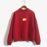 Sudaderas Mujer 2016 Cute Hoodies Women Japanese Harajuku Kawaii Cartoon Pokemon Pikachu Sweatshirt Moletom Feminino Pullover